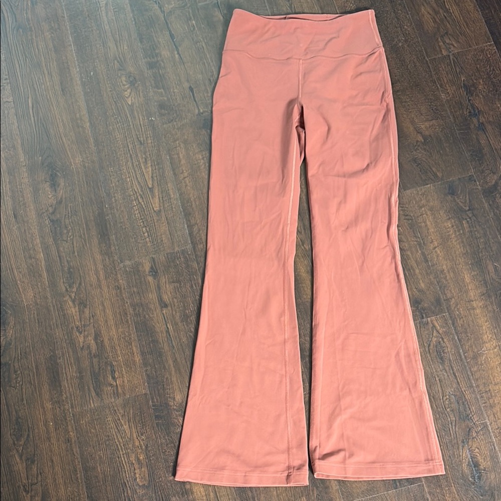 Lululemon Athletica Copper Leggings (like new) size 8
